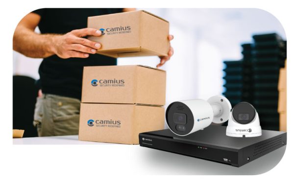 Camius security camera systems