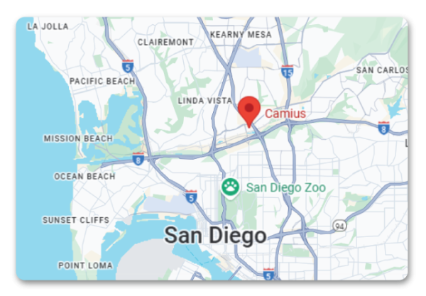 Camius office san diego