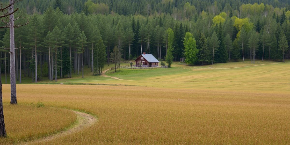 _Long range farm surveillance cameras monitoring rural property_